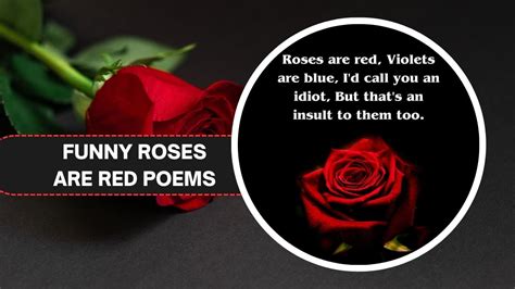 18 Jan 2021. . Funny dirty poems roses are red